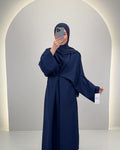 Lina Dress Dark Blue