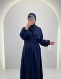 Loya Dress Dark Blue