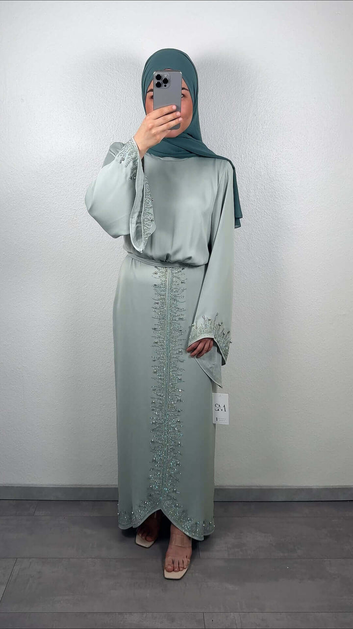 Maya Abendkleid Mint Semode