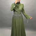 Melis Evening dress Green