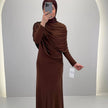 Miana Evening dress Brown