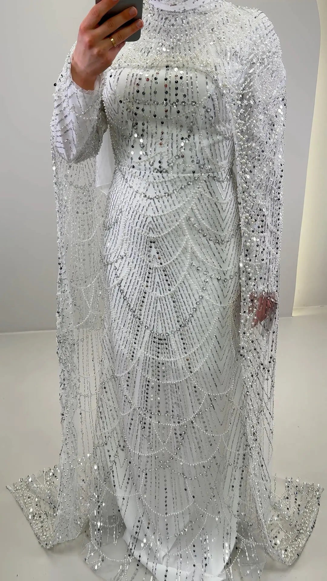 Milea Nikah Elbisesi