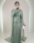Milea Evening dress Mint