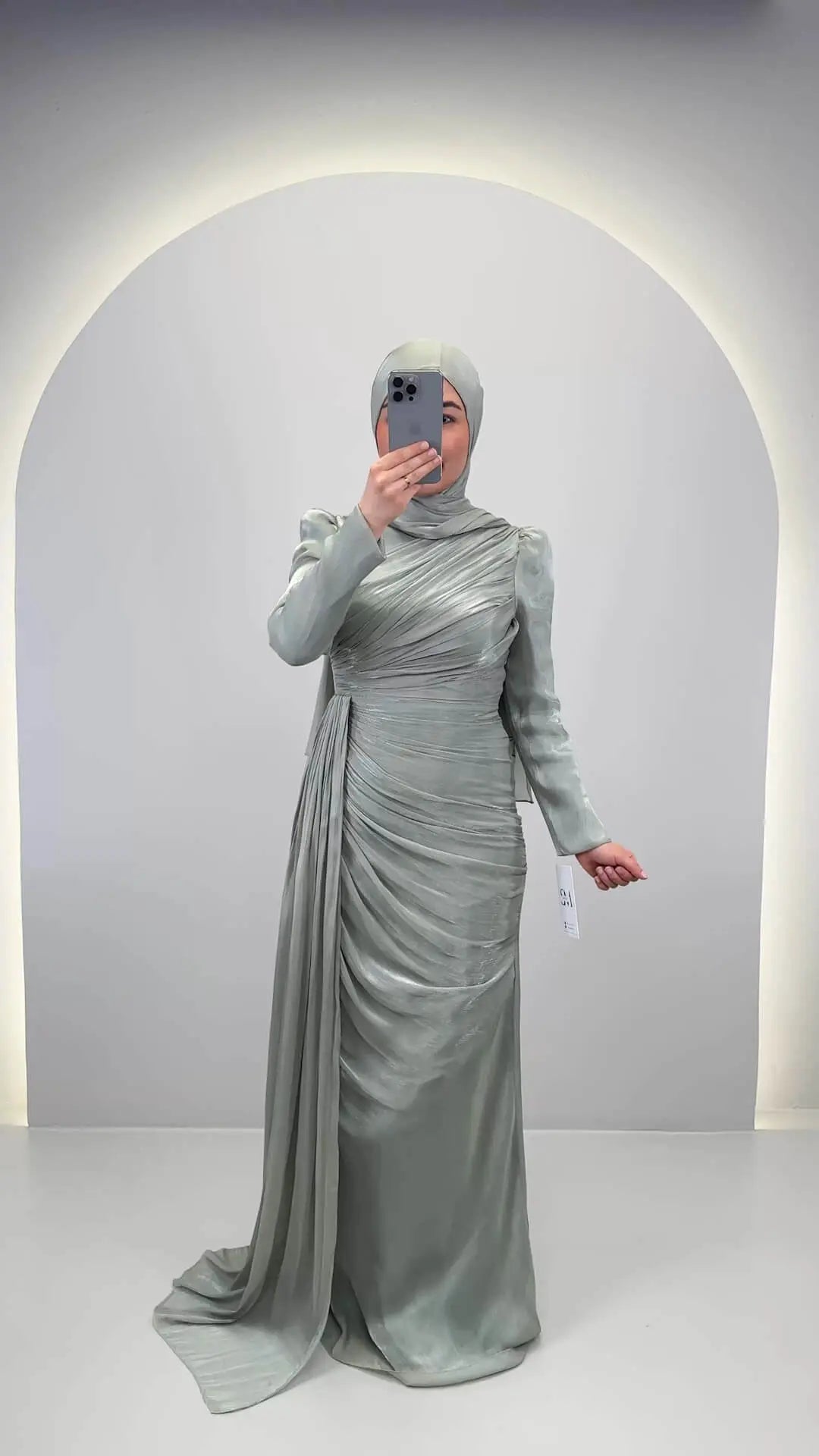 Leyla Evening dress Mint