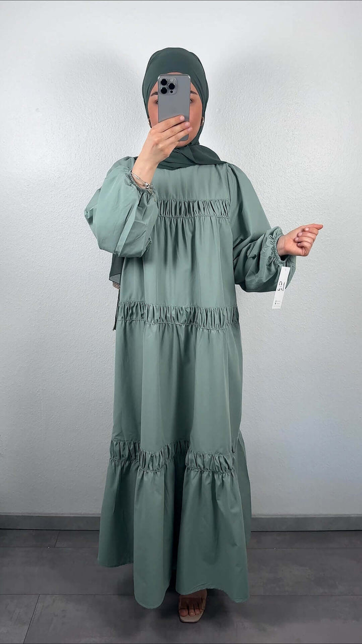 Mina Kleid Mint Semode