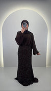 Minara Evening dress Brown