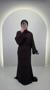 Minara Evening dress Brown