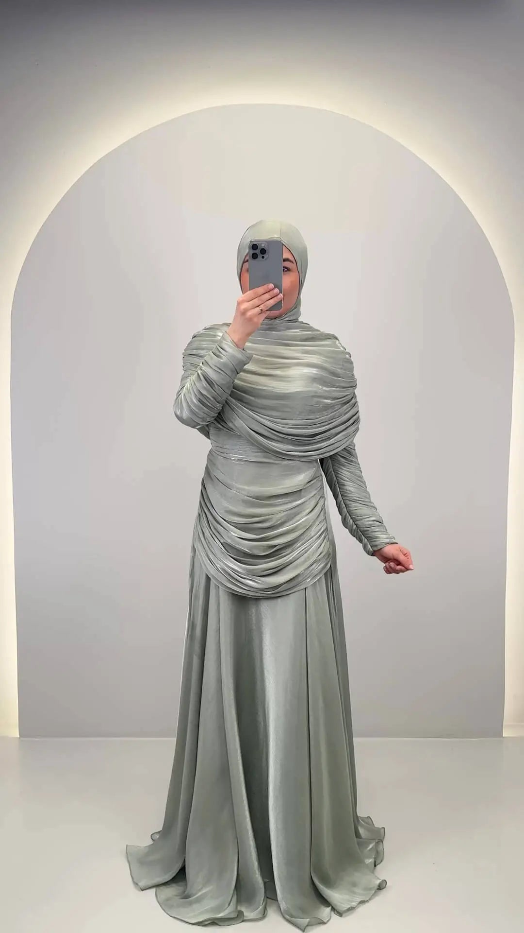 Liyan Abendkleid Mint