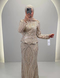 Miyasa Evening dress Beige