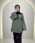Miza Top Green