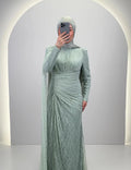 Asell Evening dress Mint