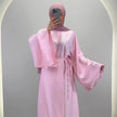 Nesa Abaya Pembe