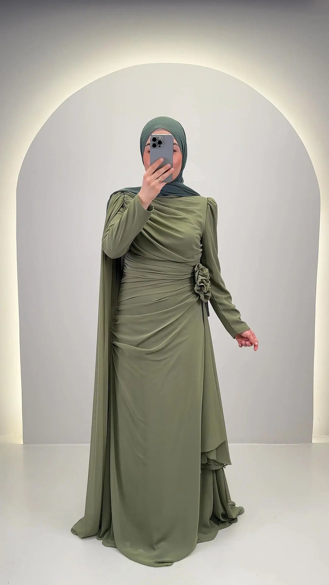 Nila Abiye Yeşil