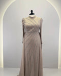 Nayla Evening dress Beige