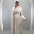 Oysu Evening dress Beige 01
