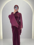 Perria Evening dress Berry