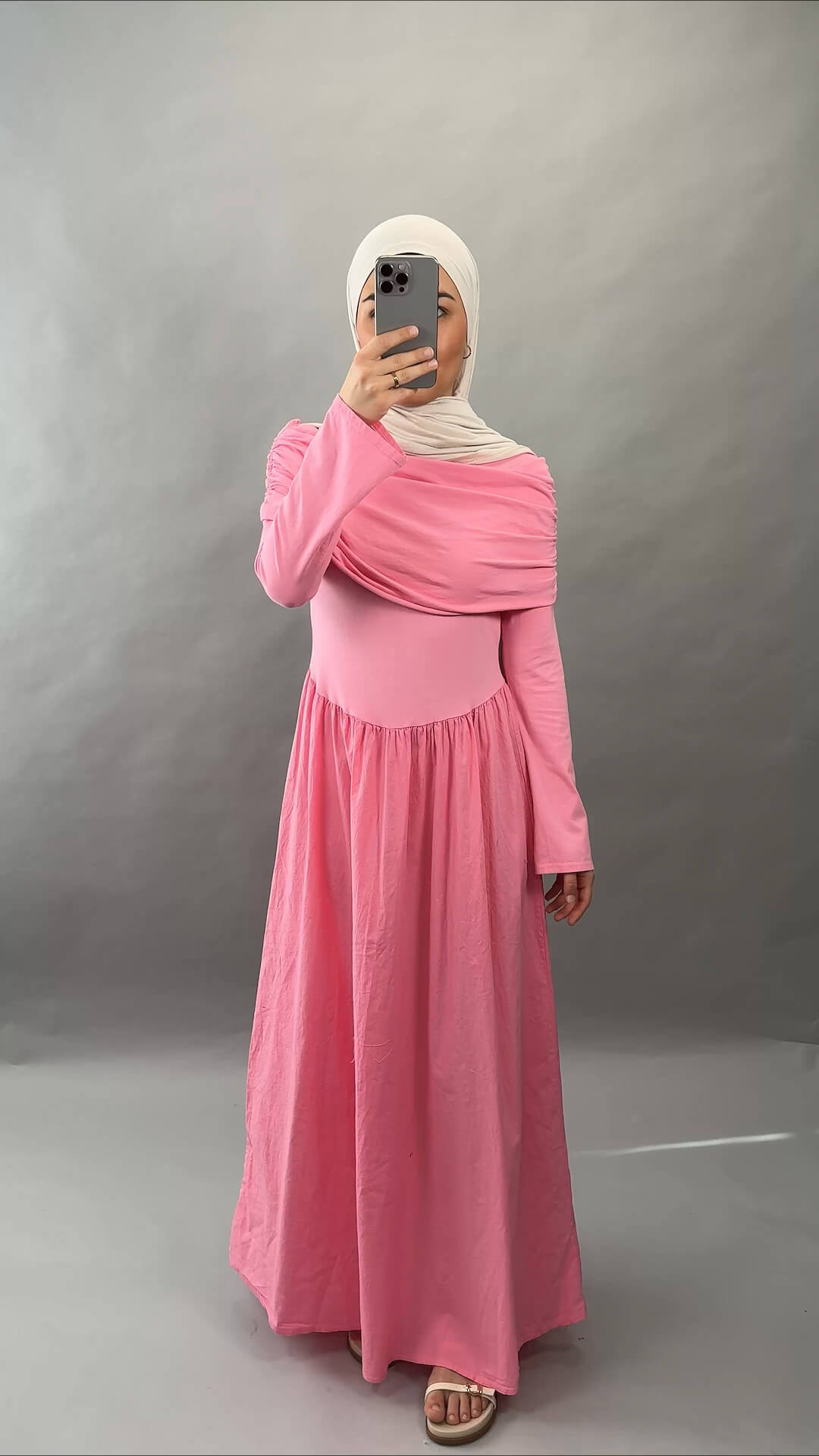 Yelena Kleid Pink