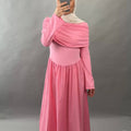 Yelena Kleid Pink