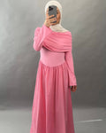 Yelena Kleid Pink