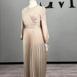 Ponti Evening dress Beige