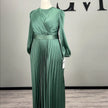 Ponti Evening dress Khaki