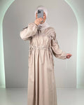 Reyna Kleid Beige
