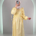 Reyna Dress Yellow