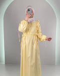 Reyna Kleid Gelb