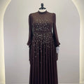 Rima Evening dress Brown