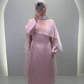 Gabi Abaya Pink