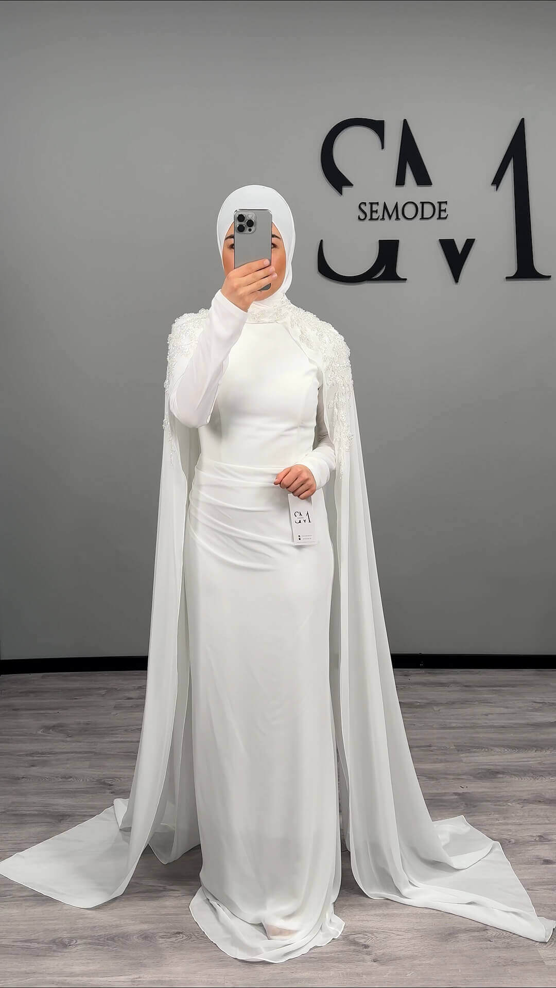 Rüya Brautkleid Semode