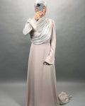 Sadem Evening dress beige