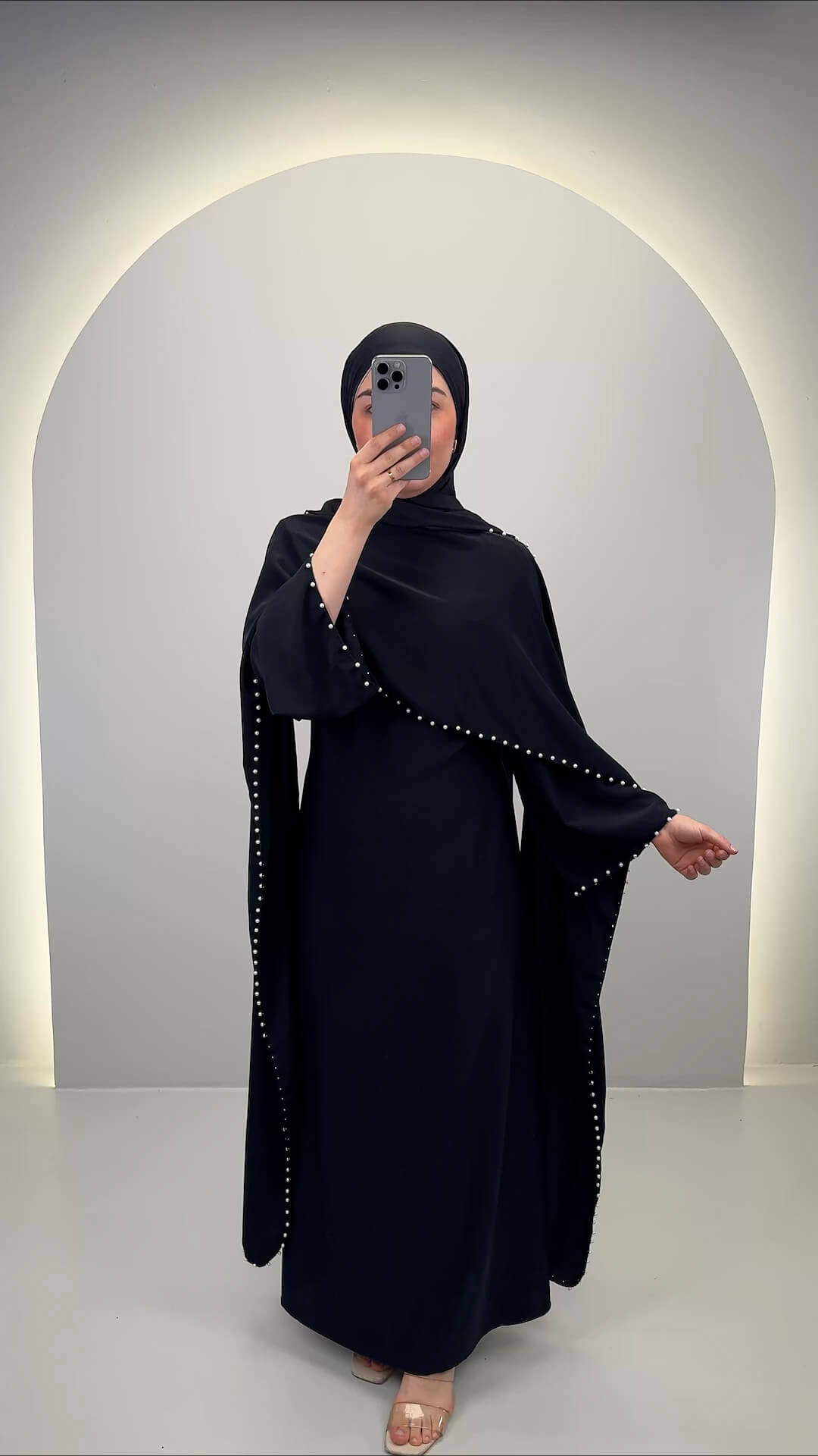 Zerafin Abendkleid Schwarz