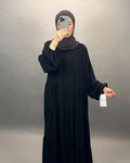 Senem Abaya Schwarz