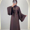 Nesa Abaya Brown