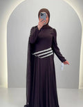 Seyla Evening dress Brown