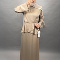 Siana evening dress gold