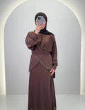 Brown