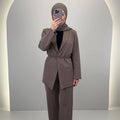 Esilya Outfit Taupe