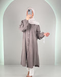 Yale Musselin Oberteil Taupe