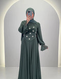 Tisla Evening dress Green