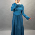 Yelena Kleid Turkis
