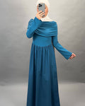 Yelena Kleid Turkis