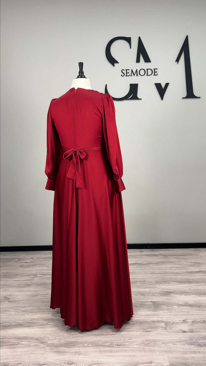 Vera Abendkleid Bordo Semode