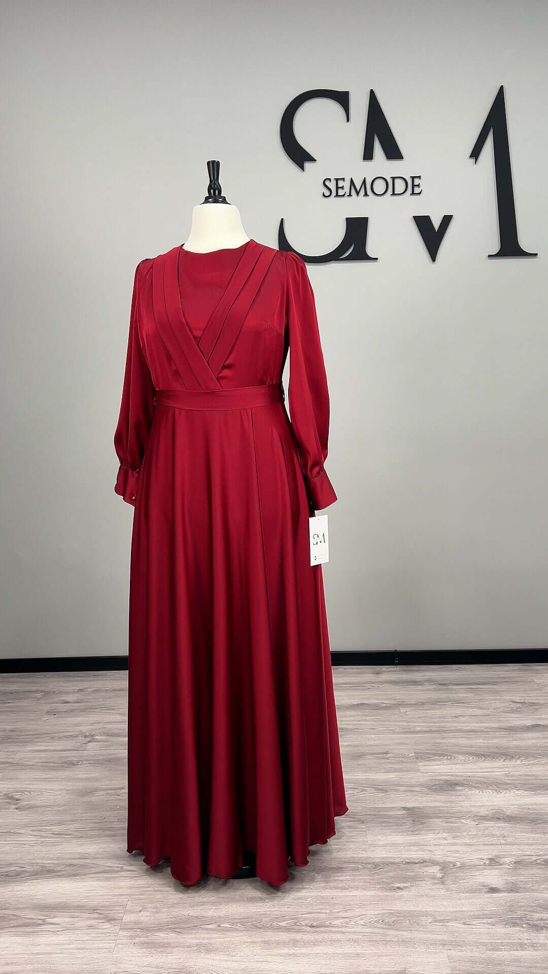 Vera Abendkleid Bordo Semode