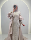Tias Evening dress Beige