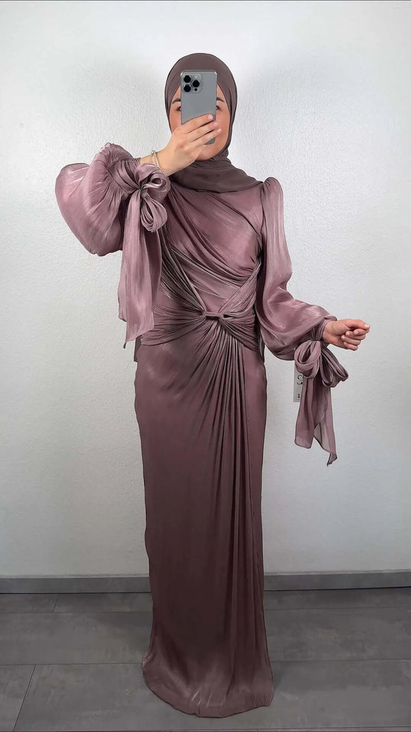 Yildiz Abendkleid Altrosa - Semode