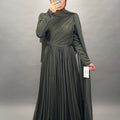 Zerafet evening dress khaki