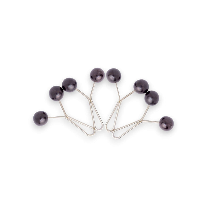 4er-Set Hijab-Pins mit Perlen Semode